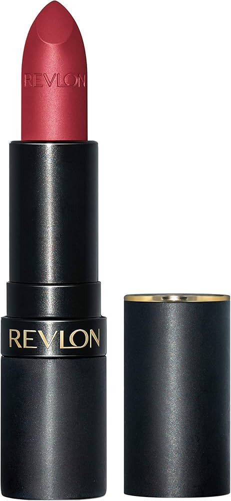 Revlon Super Lustrous The Luscious Mattes Lipstick, High Impact with Moisturizing Velvety Formula... | Amazon (US)