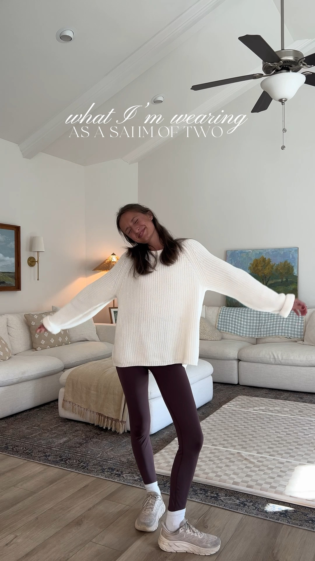 i’ve worn this outfit 3 times in the last 3 days🙈😂 big fan of rewearing favorite outfits!!! 🤭 


#fallootd #momoutfit #momstyle #casualootd #fallstyle 