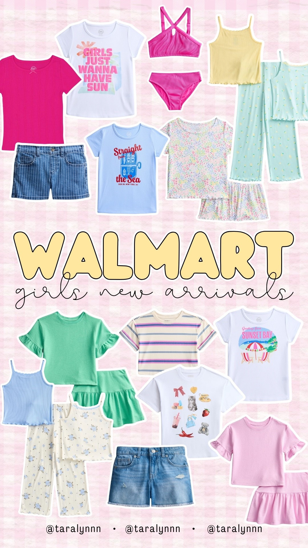 New styles just dropped online for girls at Walmart! ☀️

#walmart #kids #girls #summer #spring #clothing #outfit #play #mom #walmartkids

#LTKKids #LTKSeasonal #LTKmomlife