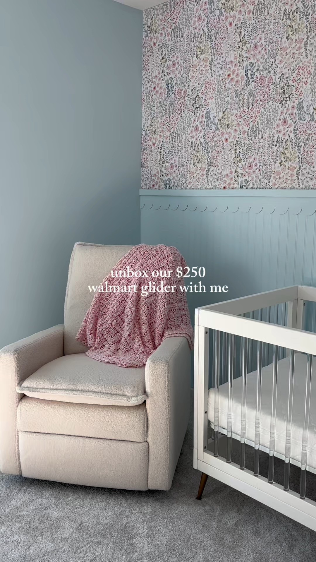 SO happy we went with this glider!! 

#LTKBaby #LTKHome #LTKFamily