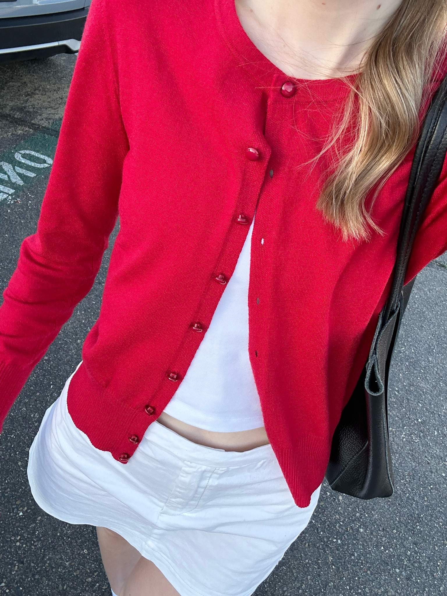 Love this cute look. Perfect for spring. 

Sweater - size small 
Top - one size
Shoes - size 7 (sized 1/2 size down) 

#LTKU #LTKSpringSale #LTKSeasonal