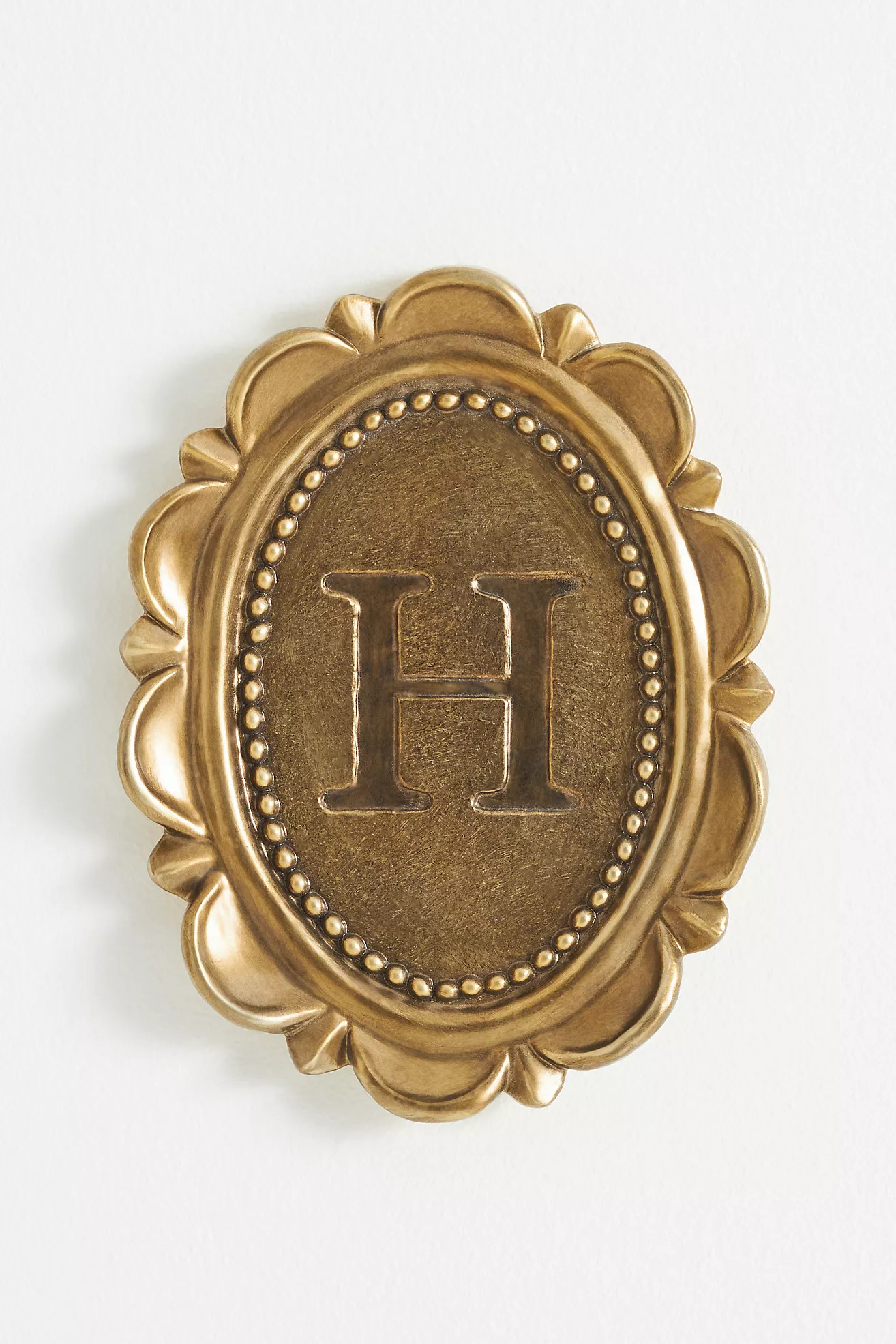 Louisa Monogram Gallery Wall Charm | Anthropologie (US)