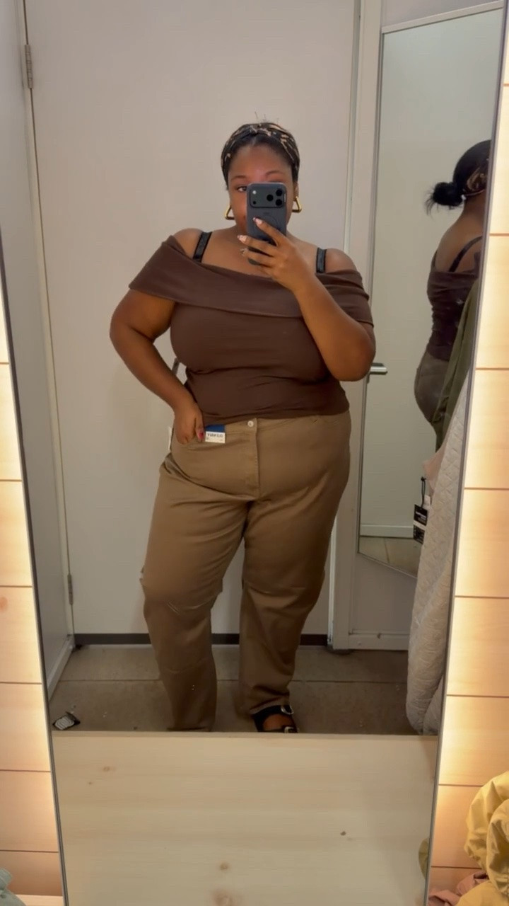 Old Navy Haul! Loved this top and comes in a few colors. Wasn't a big fan of the fit of the pants for me but might work for other body types or heights!

#LTKPlusSize #LTKMidsize