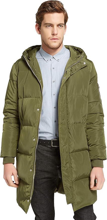Orolay Men’s Thickened Down Jacket Winter Warm Down Coat | Amazon (US)