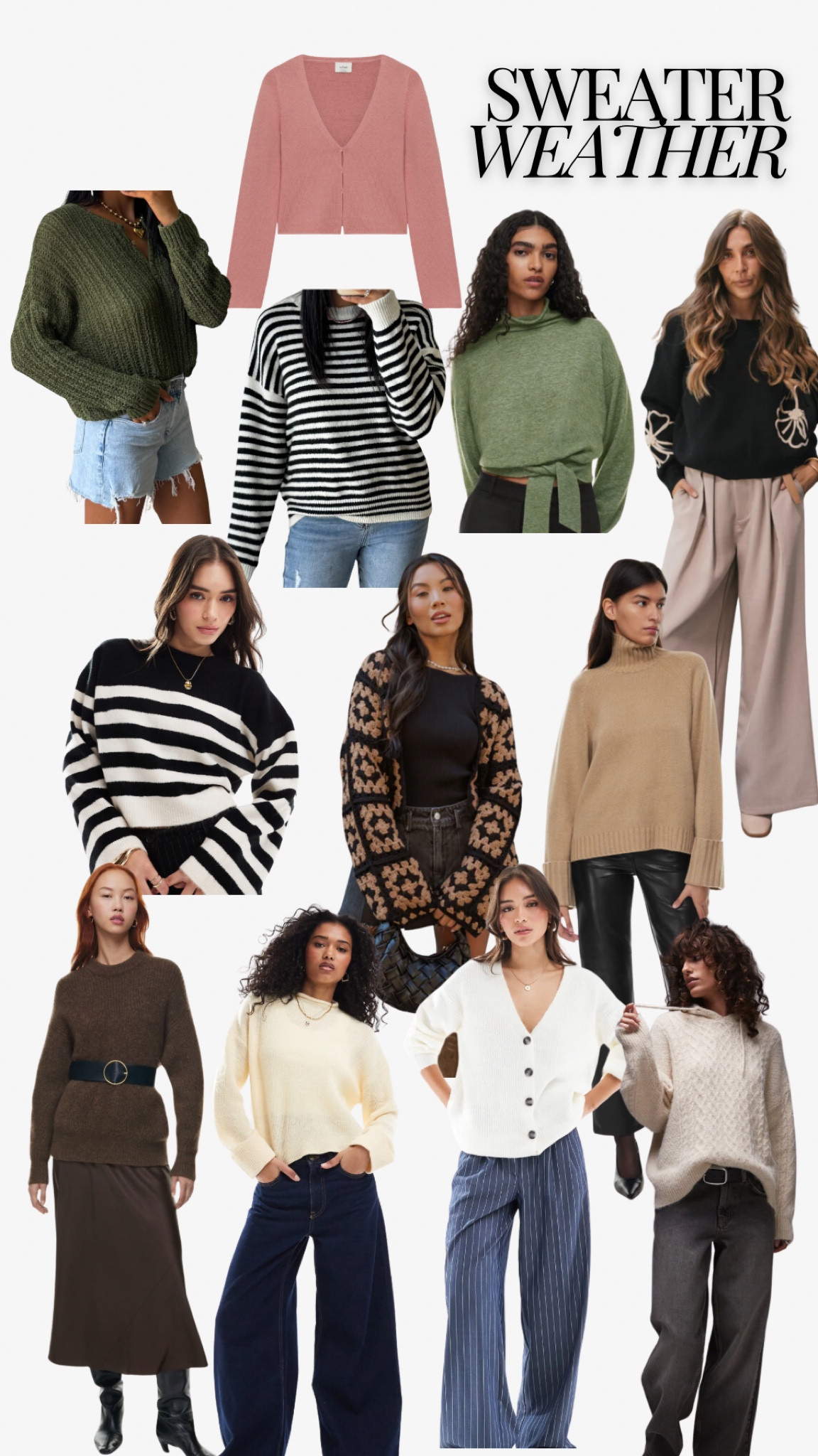 Sweaters on sale at all different price points! 

#LTKSeasonal #LTKSaleAlert #LTKFallSale
