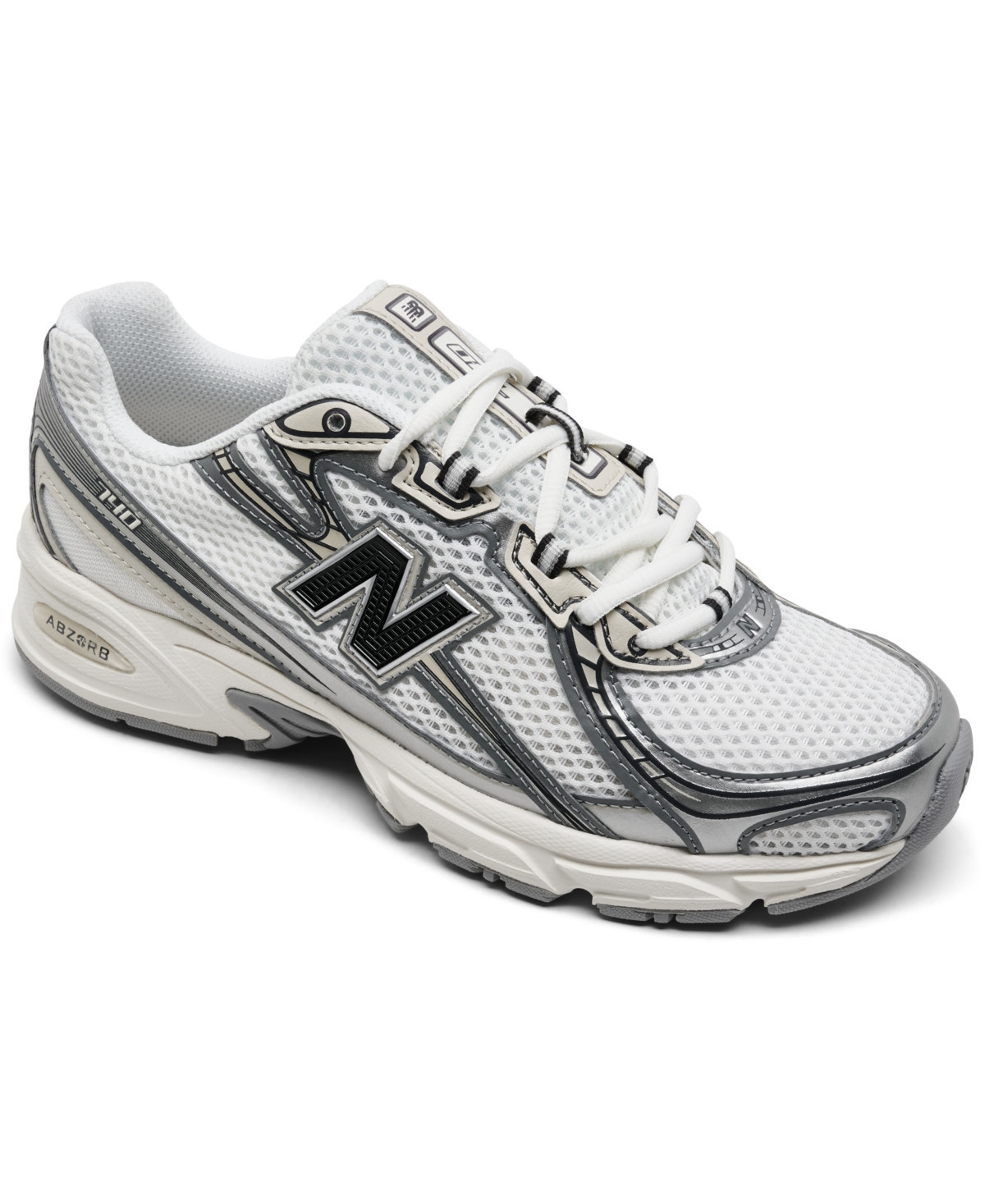 New Balance 740 Casual Sneakers from Finish Line - Sea Salt | Macy's
