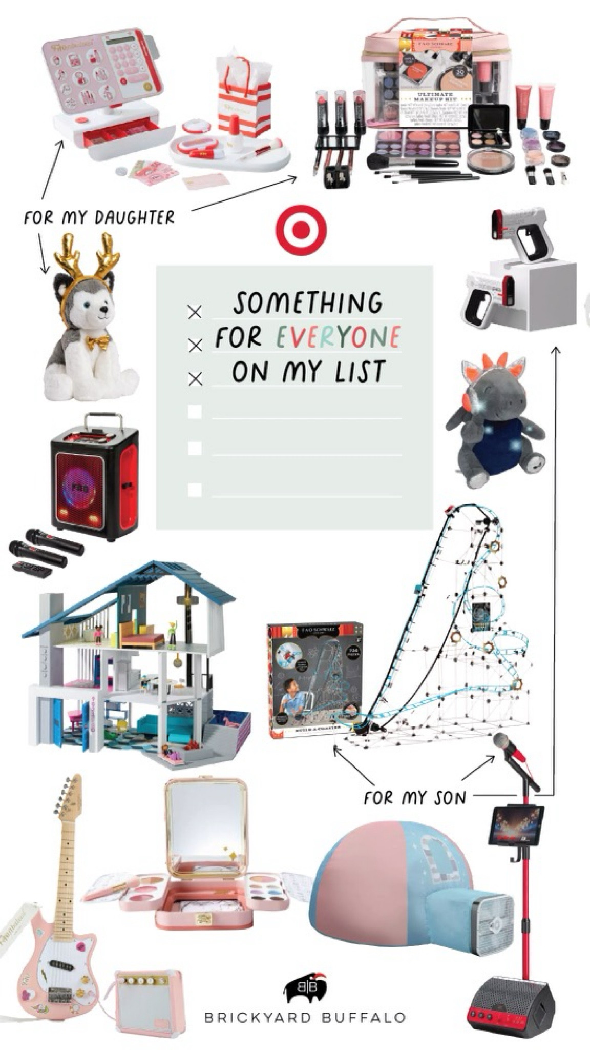 #ad✨ Gifts for everyone on Santa’s list this year! Big and small - these are sure to WOW them all!
#TargetPartner #Target @target @targetstyle 

#LTKfamily #LTKkids #LTKGiftGuide