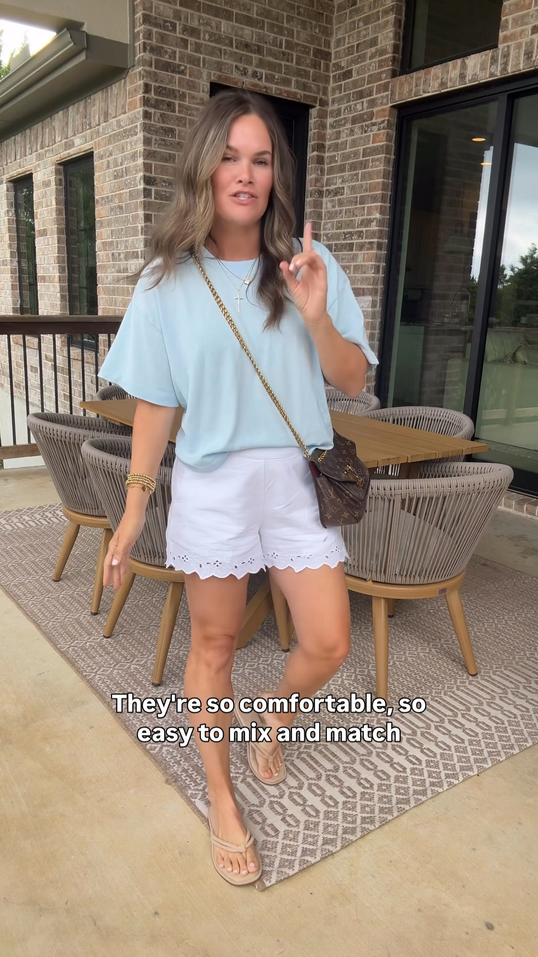 This has to be my favorite outfit for a warm casual day! This top from Target pairs perfectly with these adorable shorts!

#LTKdayinmylife #LTKootd #LTKgrwm