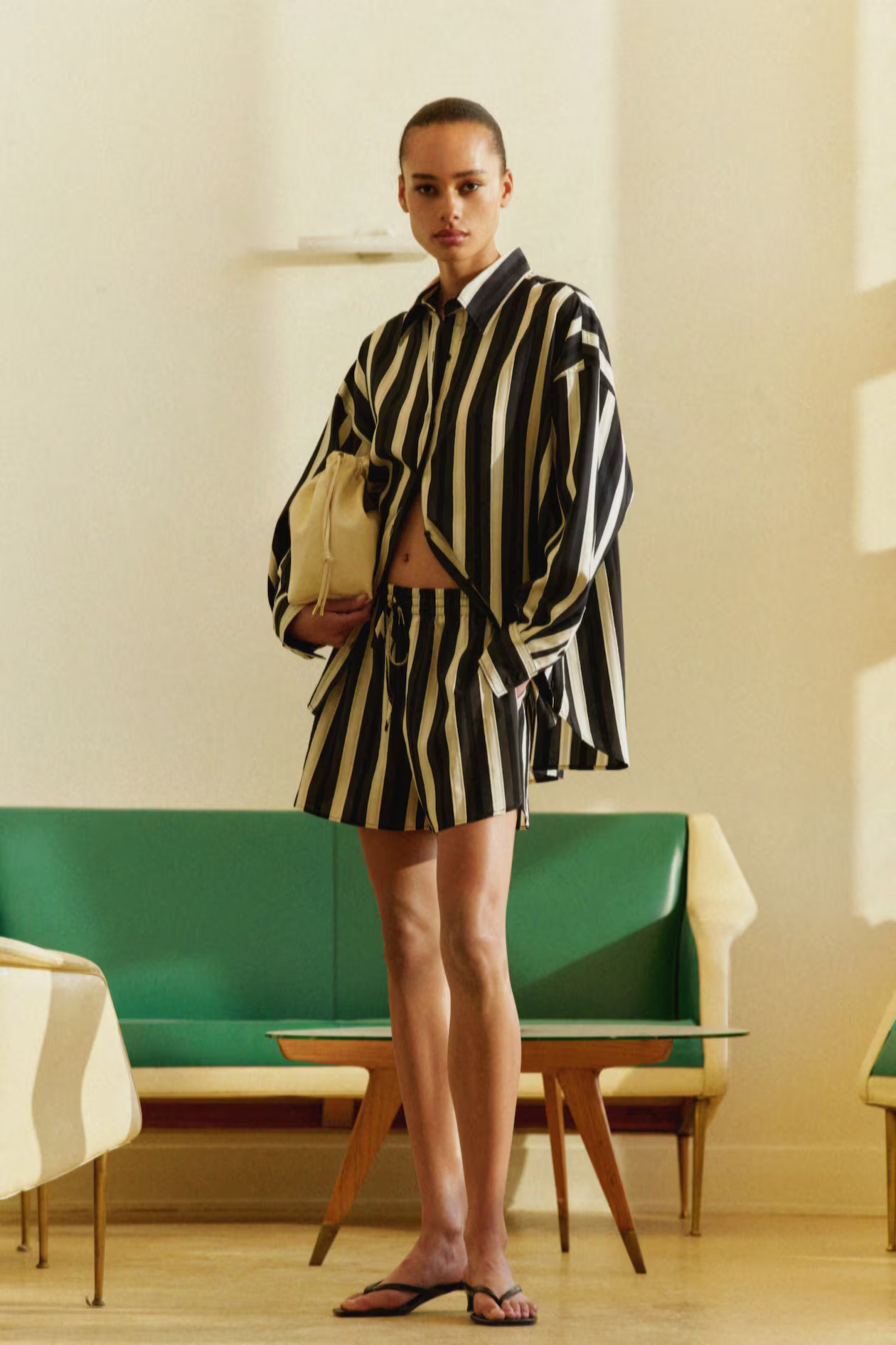 Dobby-weave shorts | H&M (UK, MY, IN, SG, PH, TW, HK)