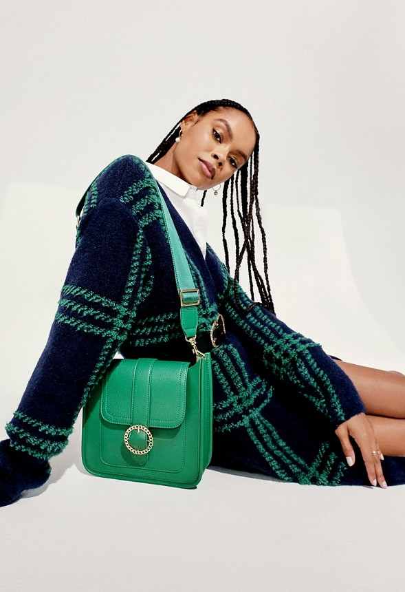 Crossbody Bag With Flap | JustFab