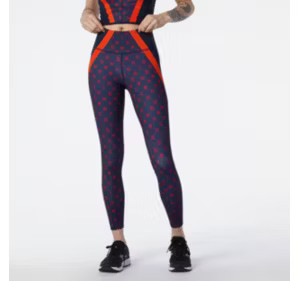 Women's Transform 7/8 NBSleek Printed Tight | Joes New Balance Outlet