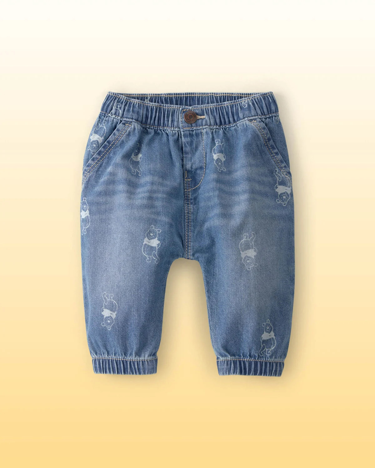 Baby Disney© Winnie the Pooh Denim Pant - Medium Wash - OshKosh B'gosh | Carter's | Carter's Inc