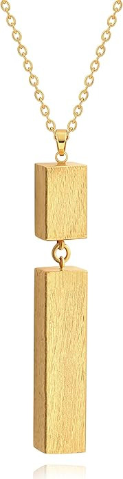 Long Pendant Necklace for Women Gold Plated Circle Long Chain Necklace Y Necklace Jewelry for Wom... | Amazon (US)