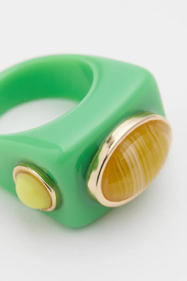 Plastic Signet Ring | H&M (US)