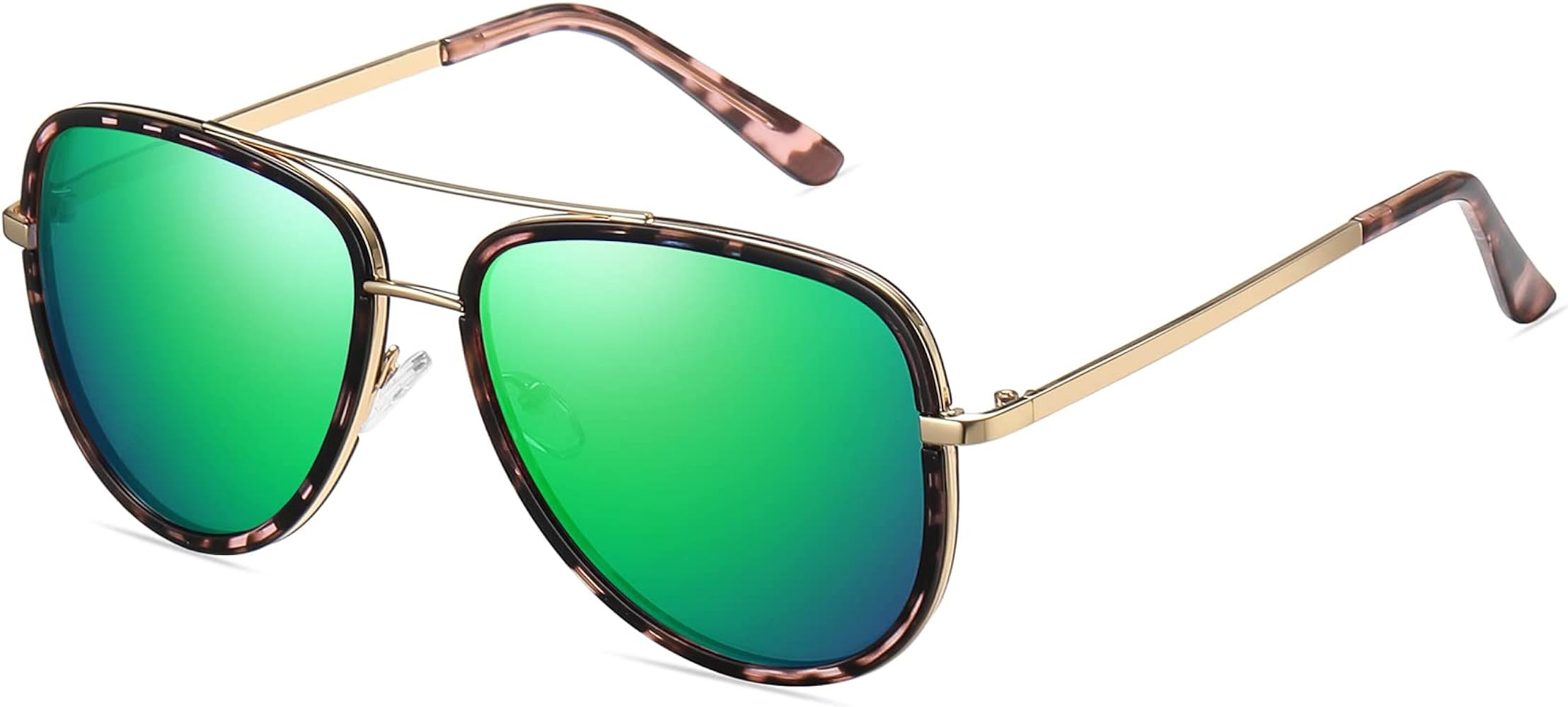 Fozono Polarized Aviator Sunglasses for Women | Amazon (US)