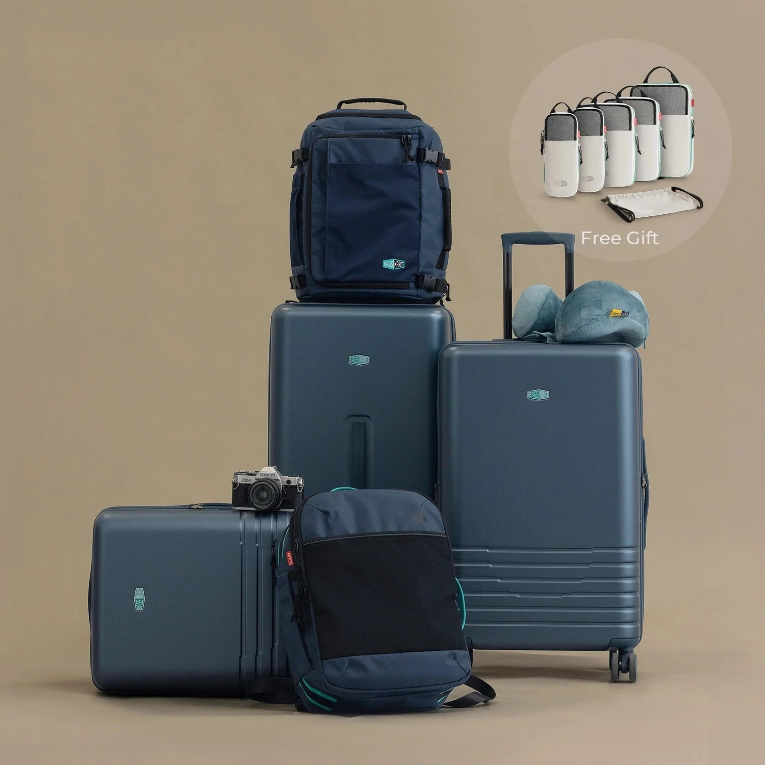 Whole Clan Voyage Kit | Bagsmart (US)