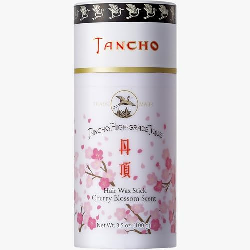 Gatsby Tancho Hair Styling Wax Stick Japanese Cherry Blossom Scent 3.5 ounce (100 grams) All Hair... | Amazon (US)