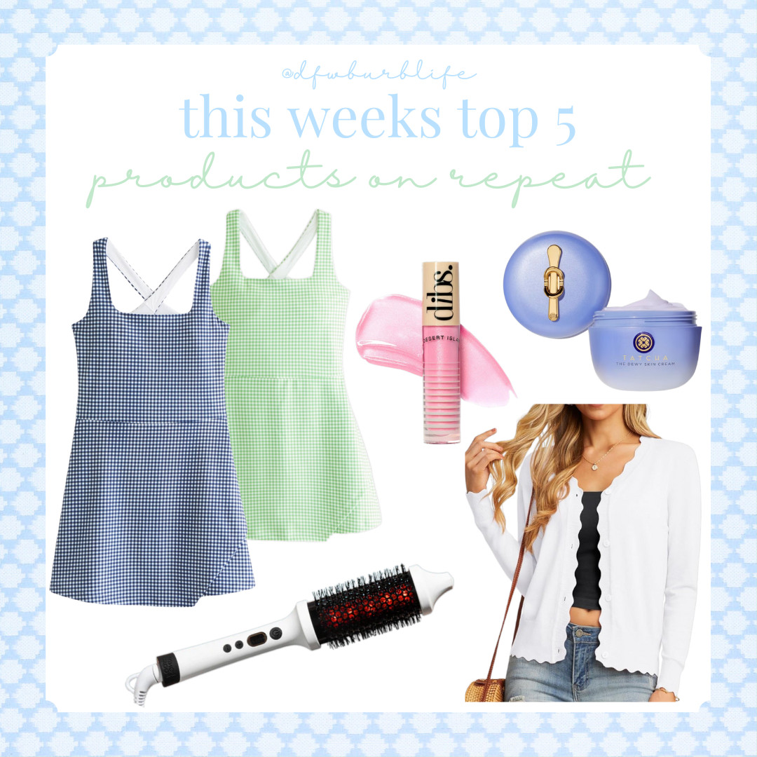 Abercrombie, Bondi Boost, Dibs, Tatcha & Amazon top 5 products on repeat this week! 

 #LTKActive #LTKSaleAlert #LTKBeauty