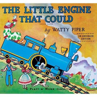 The Little Engine That Could - Abridged Edition (Board Book) by Watty Piper | Target