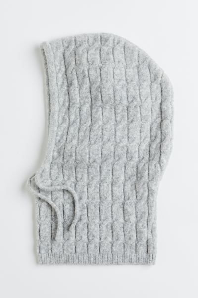 Ribbed balaclava | H&M (UK, MY, IN, SG, PH, TW, HK)