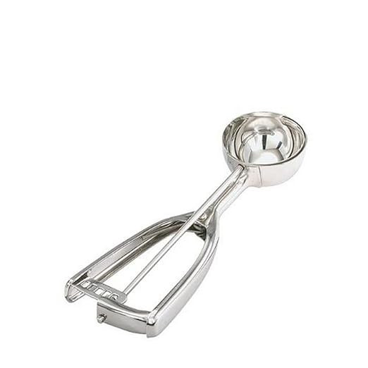 Vollrath No.16 Squeeze Handle Disher, Stainless Steel, 2-Ounce | Amazon (US)