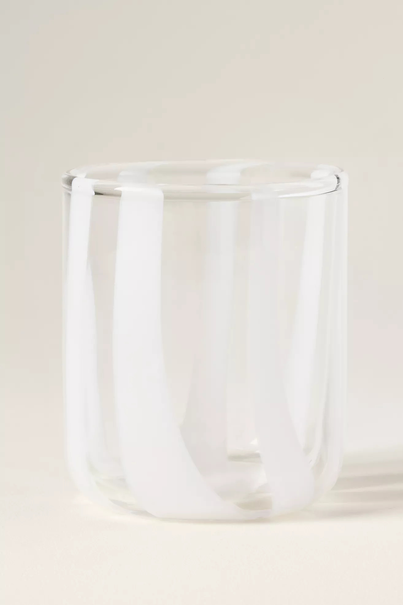 The Ribbon Stripe Juice Glass | Anthropologie (US)