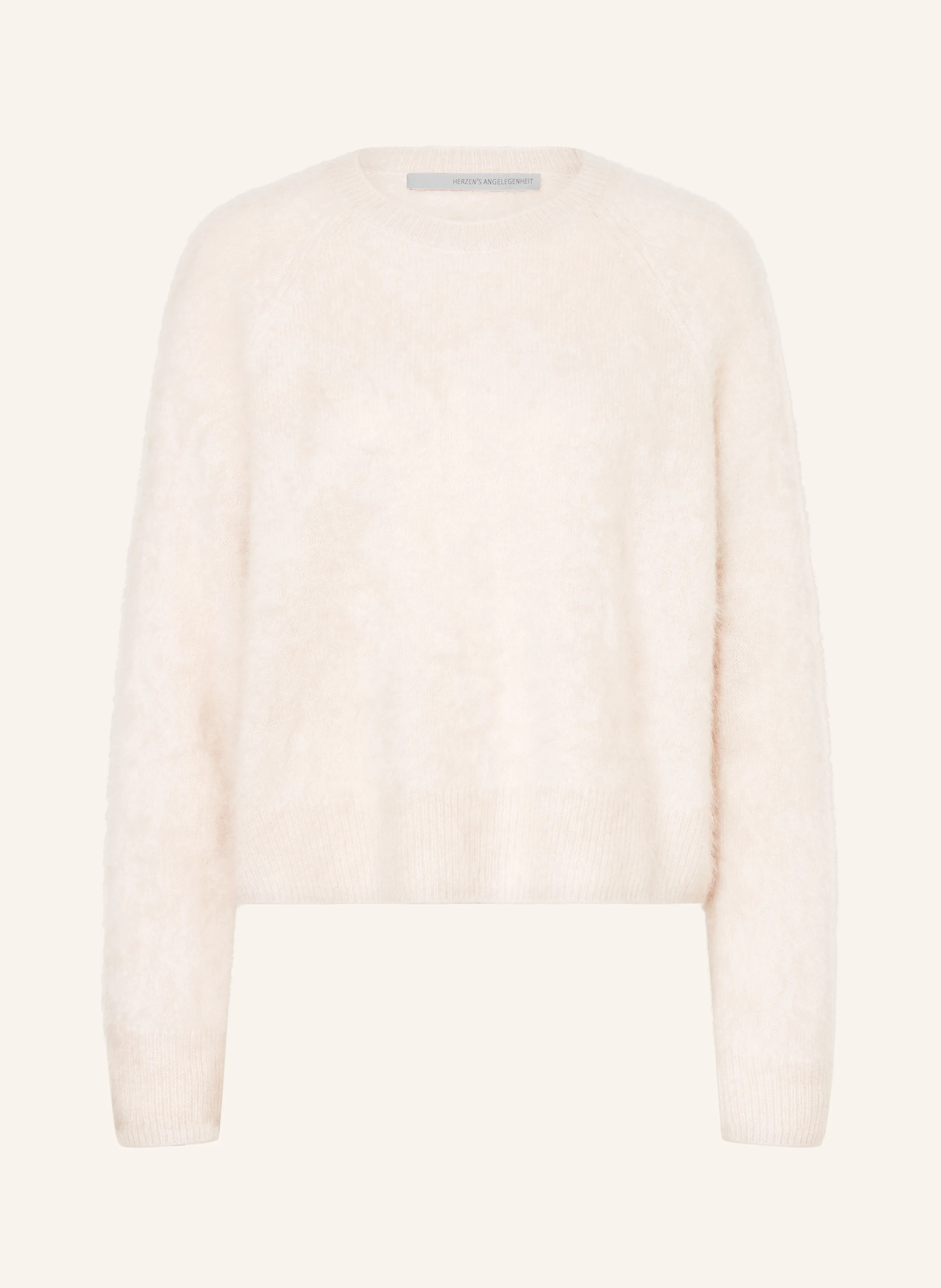 HERZEN'S ANGELEGENHEIT Cashmere-Pullover in creme | Breuninger (DACH)