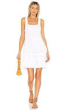 Rails Sandy Dress in White from Revolve.com | Revolve Clothing (Global)
