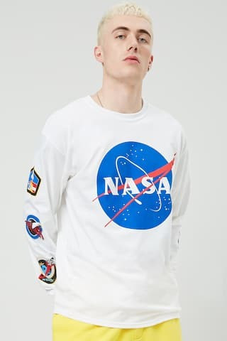NASA Graphic Long-Sleeve Tee | Forever 21 (US)