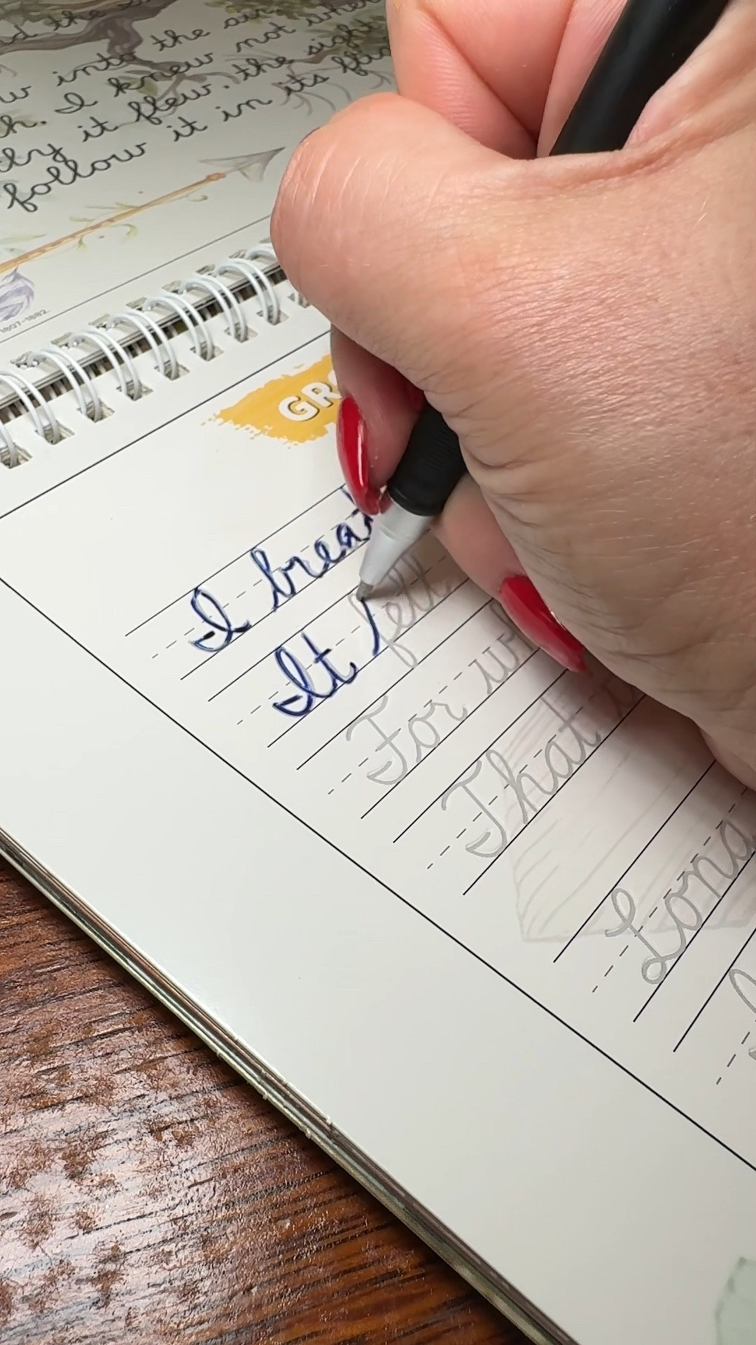Don't wait until your child needs their permit to realize they were never taught cursive. These practice workbooks made it easy to teach at home.
