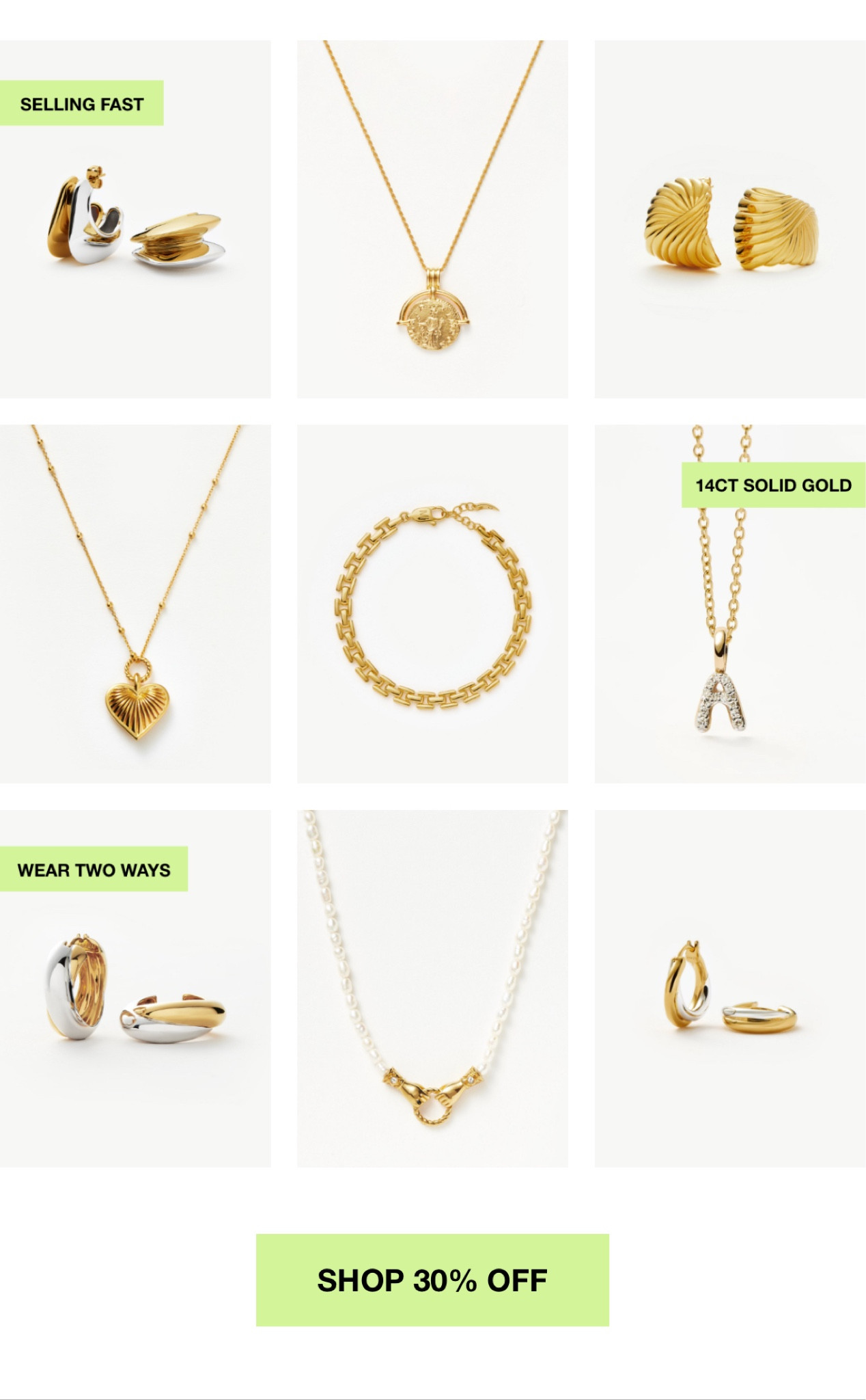 my missoma black friday picks!!!

shop some picks that have through on my email as early access but make sure to use the code VIP30 !!!!

#LTKgiftguide #LTKCyberWeek #LTKeurope