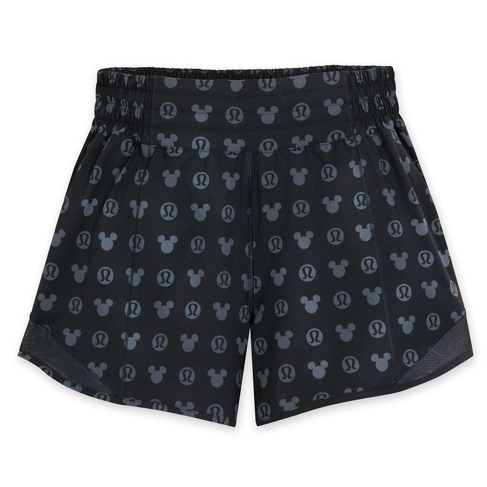 Mickey Mouse Icon Hotty Hot High-Rise Short 4'' by lululemon Official shopDisney | Disney Store