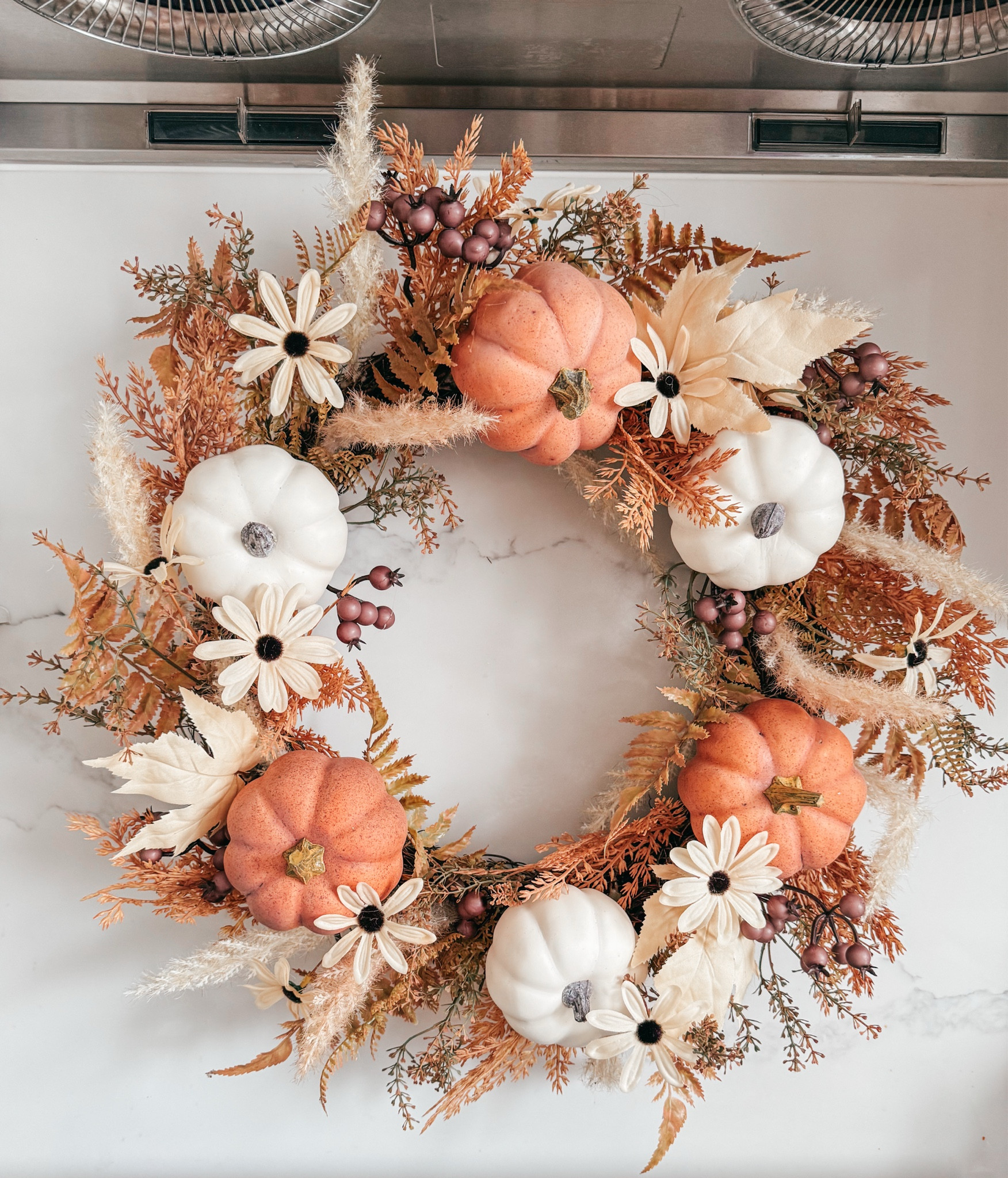 The most beautiful and affordable Fall wreath 🍁🍂

#LTKFallSale #LTKSeasonal #LTKHome