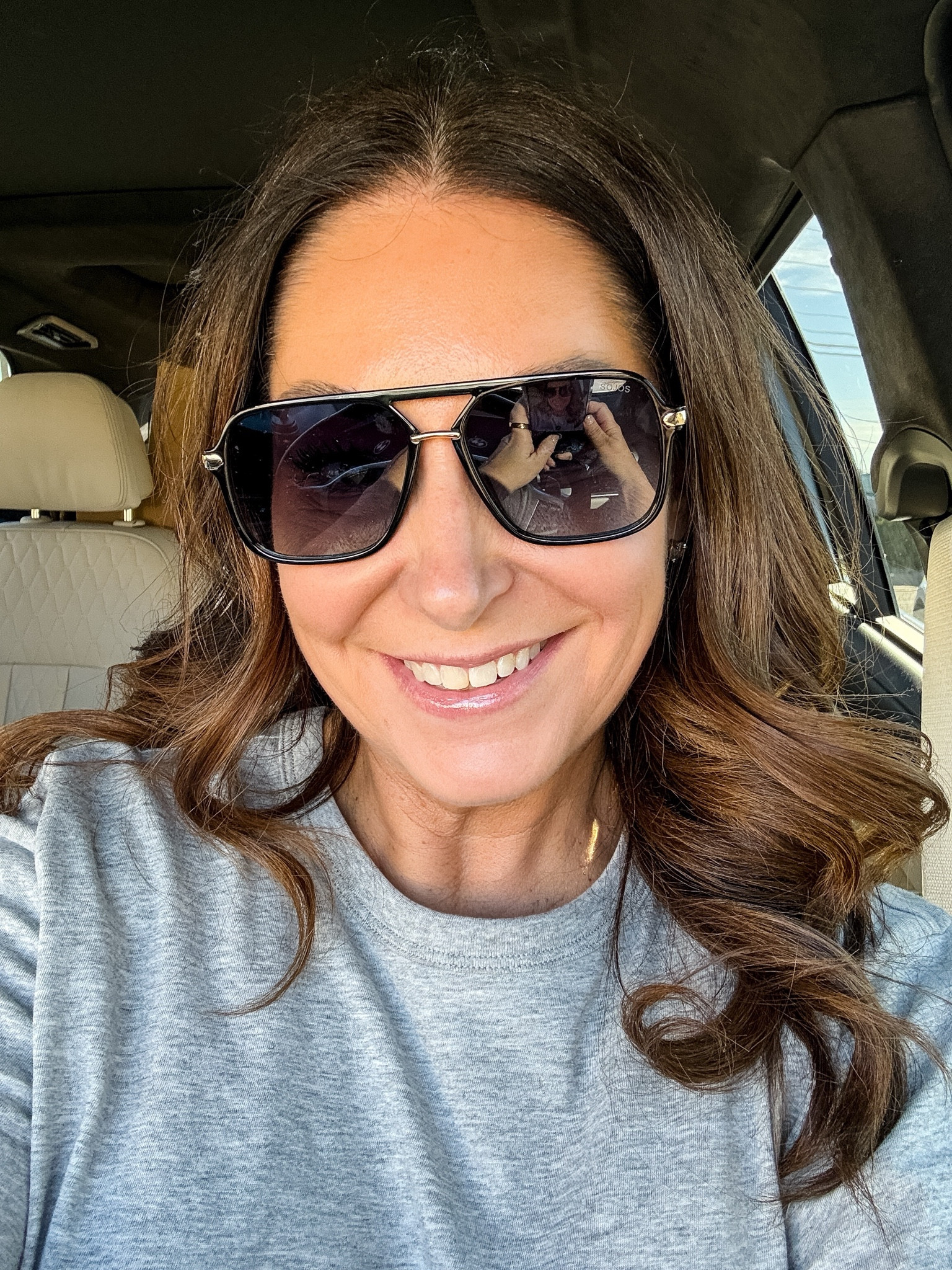 Amazon sunglasses 

#LTKmomlife #LTKdayinmylife