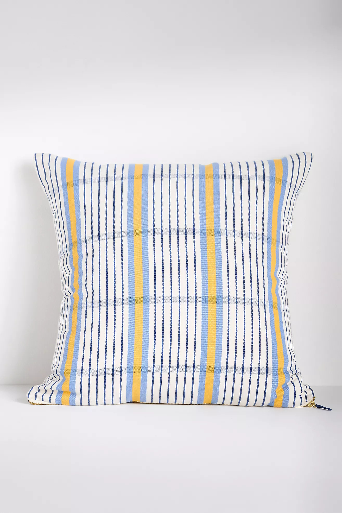 Thea Woven Stripe Pillow | Anthropologie (US)