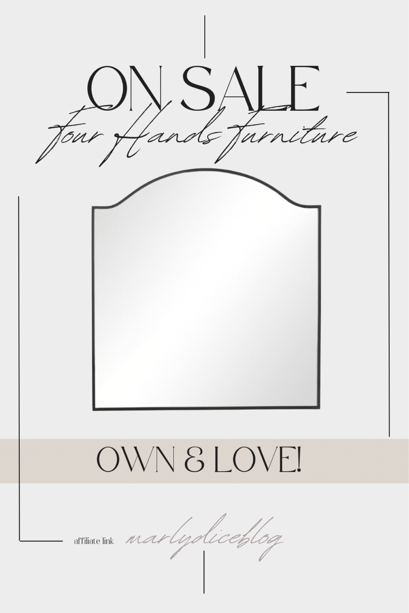 My mirror is on sale!! Love this one 

#LTKHome #LTKSaleAlert