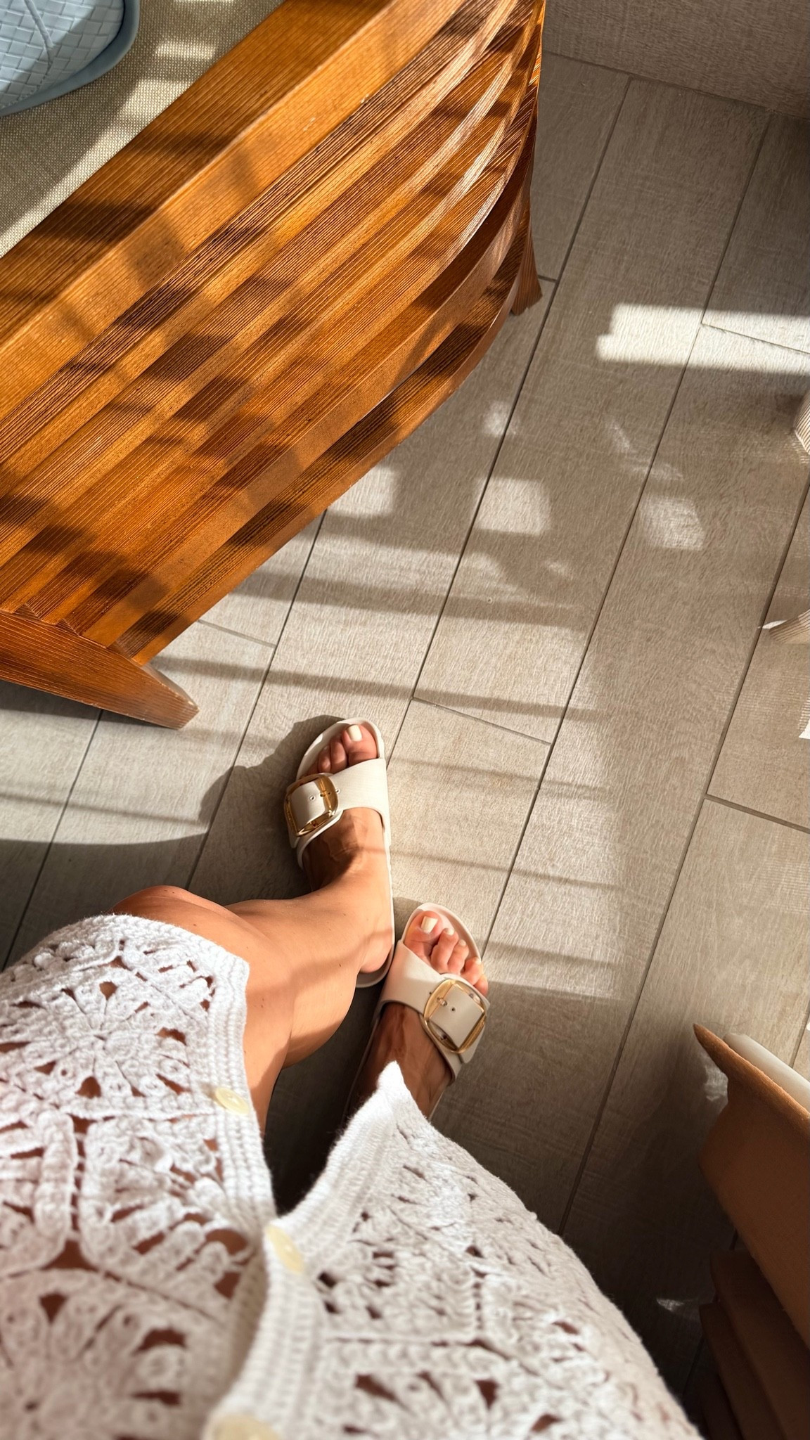 The Birkenstocks that earned a permanent spot in my vacation wardrobe 🤍

I already loved the Madrid style, but the EVA version is even better for travel. Lightweight, water resistant, comfortable enough for all day wear, and still polished enough to pair with dresses, coverups, or linen sets.

Exactly the kind of piece I look for in a signature wardrobe. Functional, versatile, and still elevated.

#LTKTravel #LTKSwim #LTKSeasonal