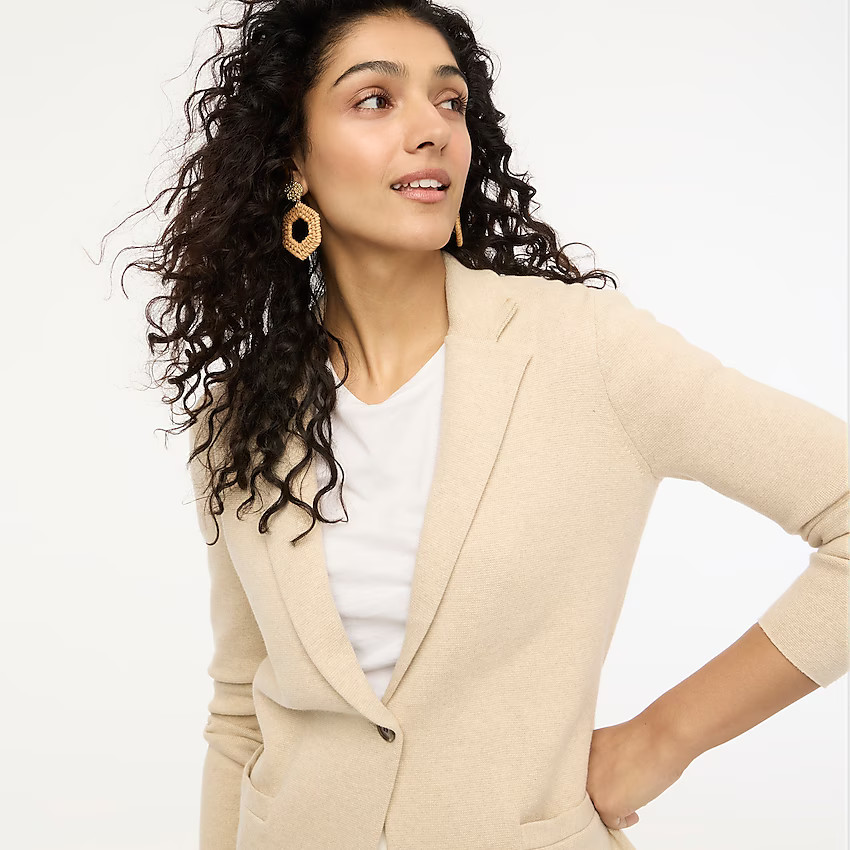 Schoolboy sweater-blazer | J.Crew Factory