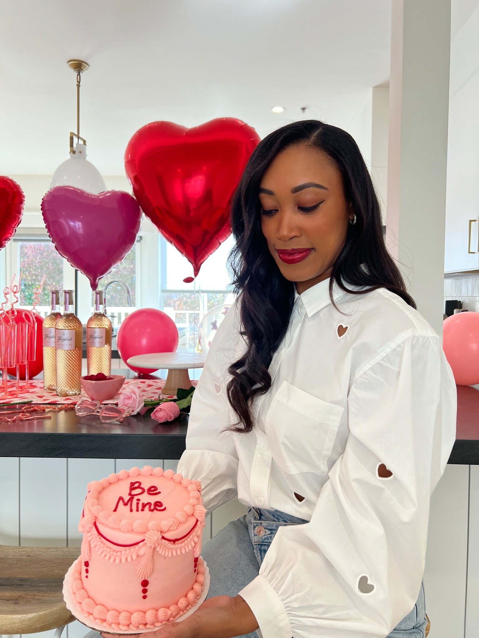 Galentine’s Day party ideas 🍒🧁🎀

#LTKValentine #LTKfoodie #LTKHome
