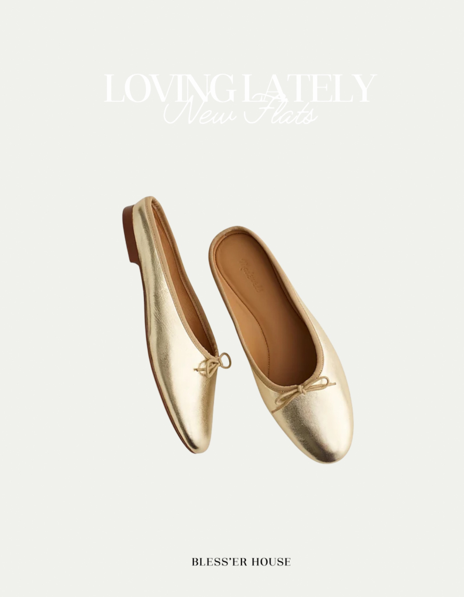 New slip on ballet flats! 

#LTKShoeCrush
