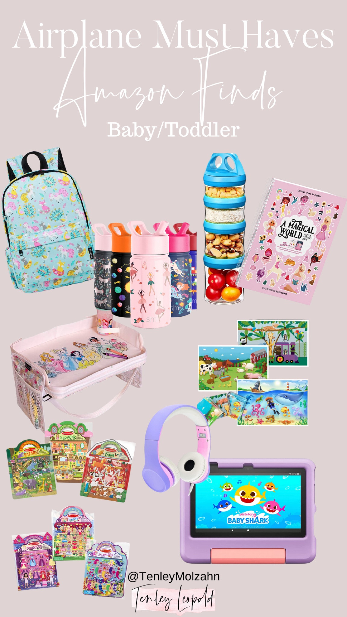 Airplane must haves to keep your toddler busy all amazon finds. 

#LTKfamily #LTKtravel #LTKkids