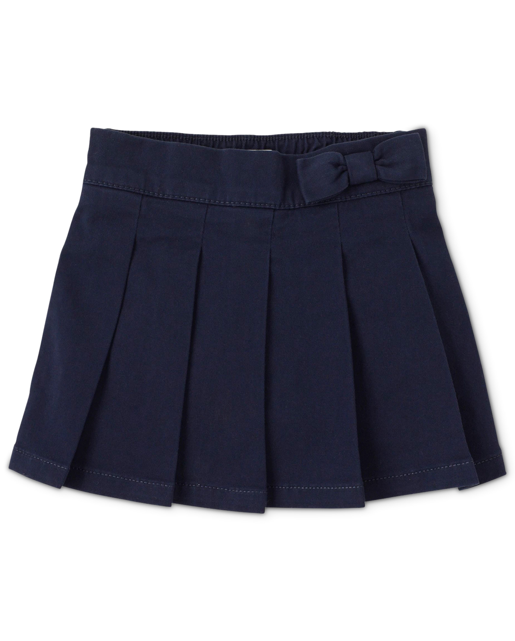 Toddler Girls Uniform Bow Pleated Skort - sandy | The Children's Place