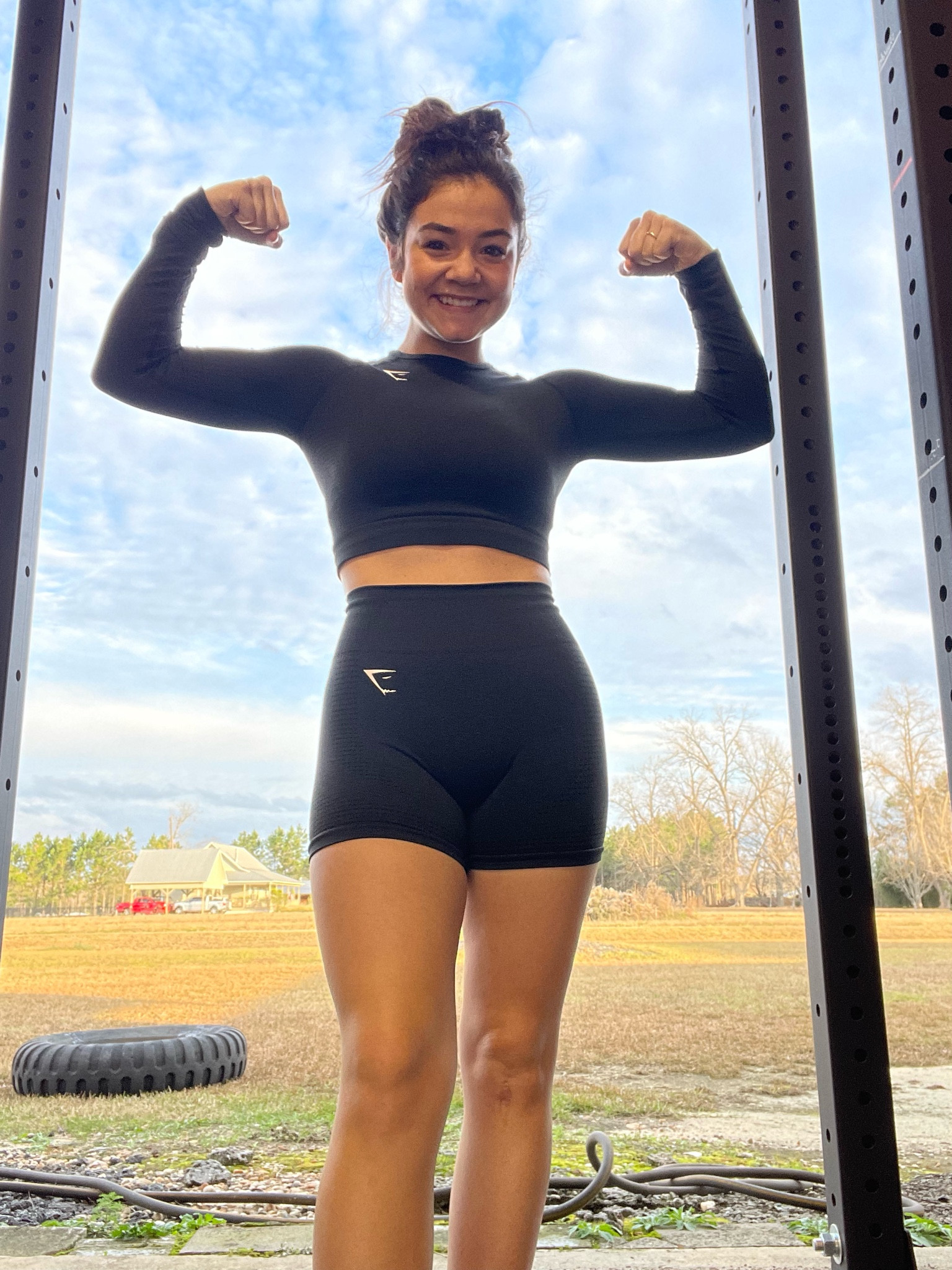 completed a tough WOD in this gymshark set!! 

#LTKGiftGuide #LTKHoliday #LTKfit