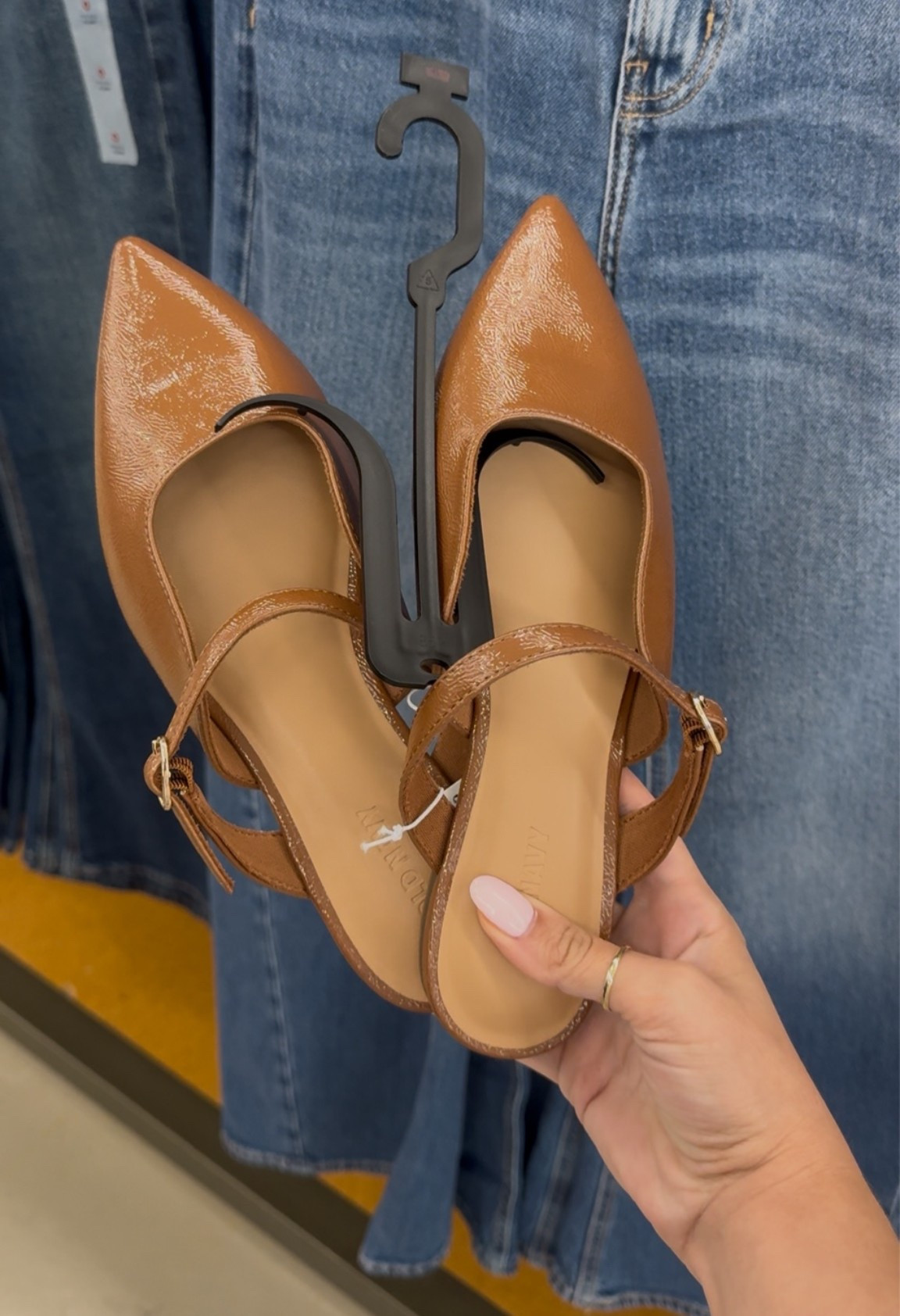 Pointed toe mules for fall!