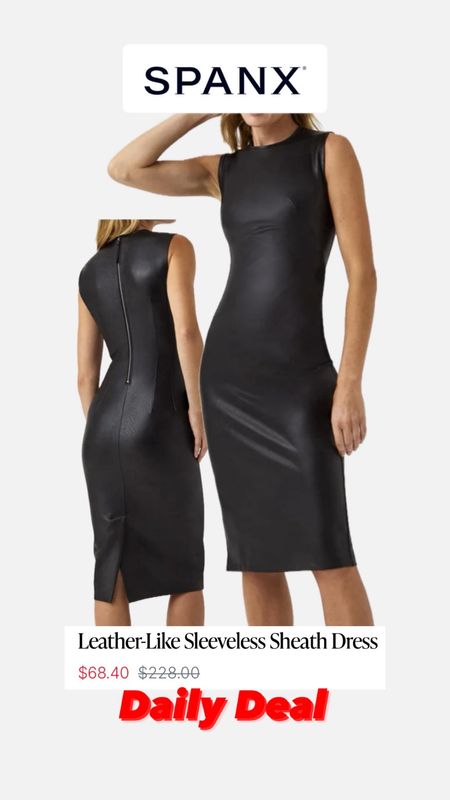 Spanx Daily Deal Dress #HolidayDress

#LTKCyberWeek #LTKsalealert #LTKfindsunder100