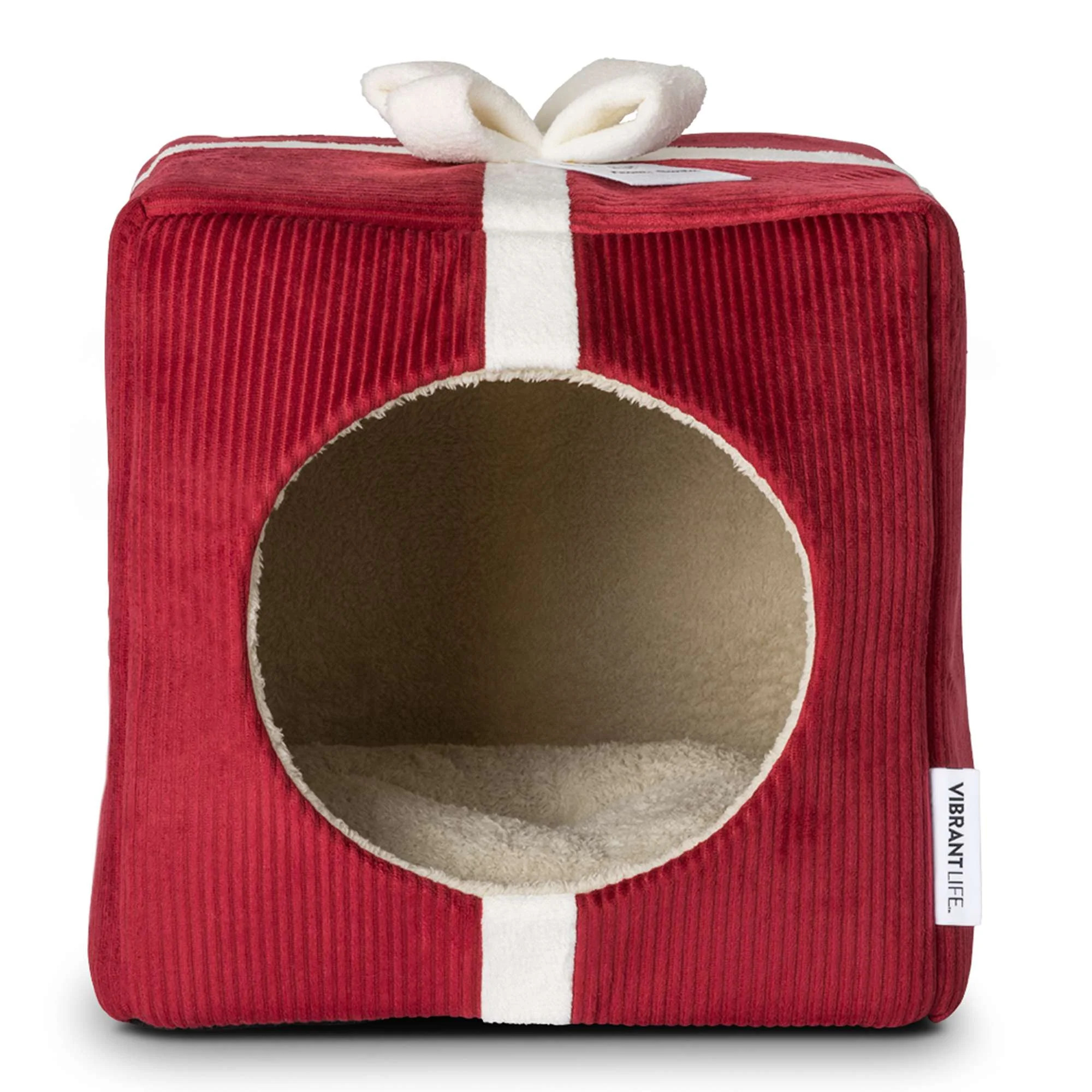 Vibrant Life Hideaway Gift Small Cat-Dog Bed | Walmart (US)