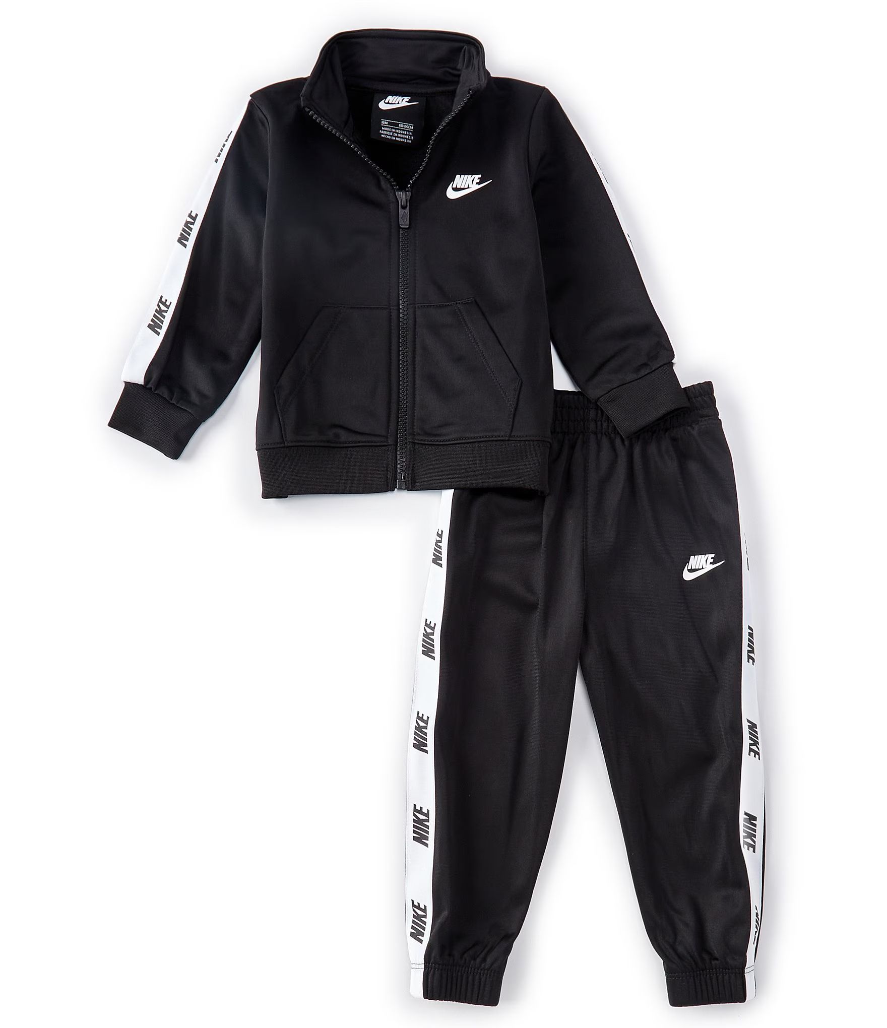 Baby Boys 12-24 Months Logo-Taping Jacket & Jogger Pant Tricot Set | Dillards