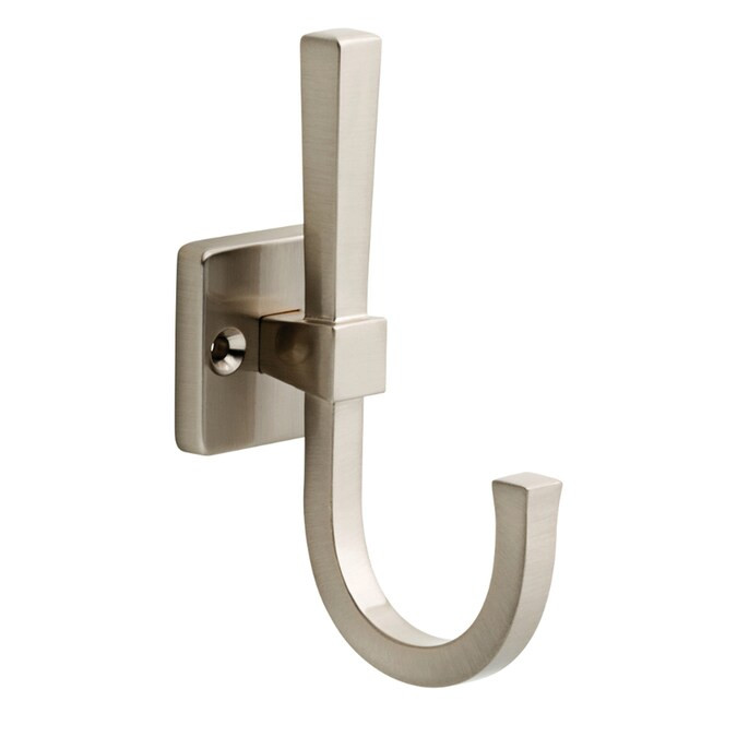 Brainerd Satin Nickel Garment Hook Lowes.com | Lowe's