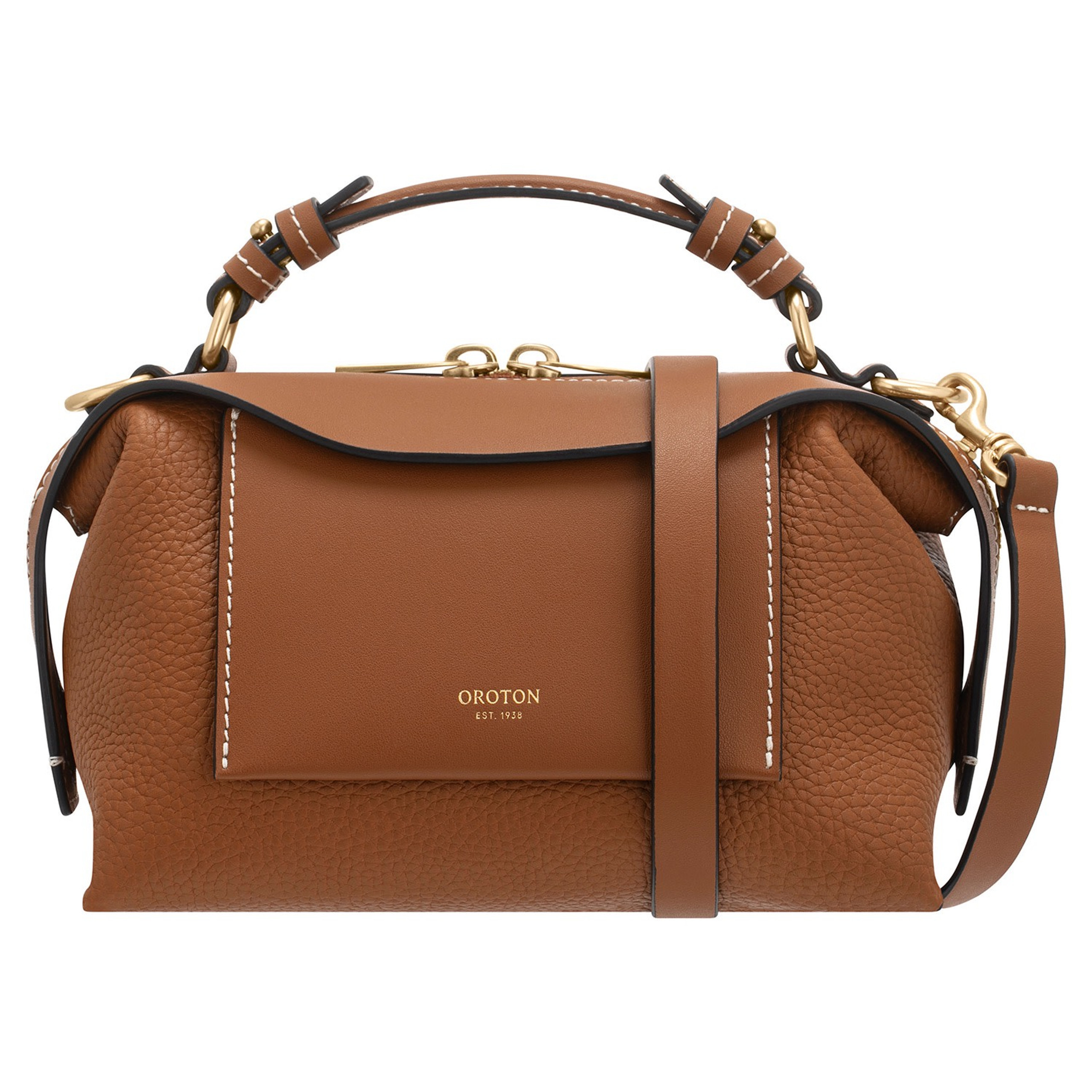 Mica Mini Bowler - Brandy | Oroton | Oroton