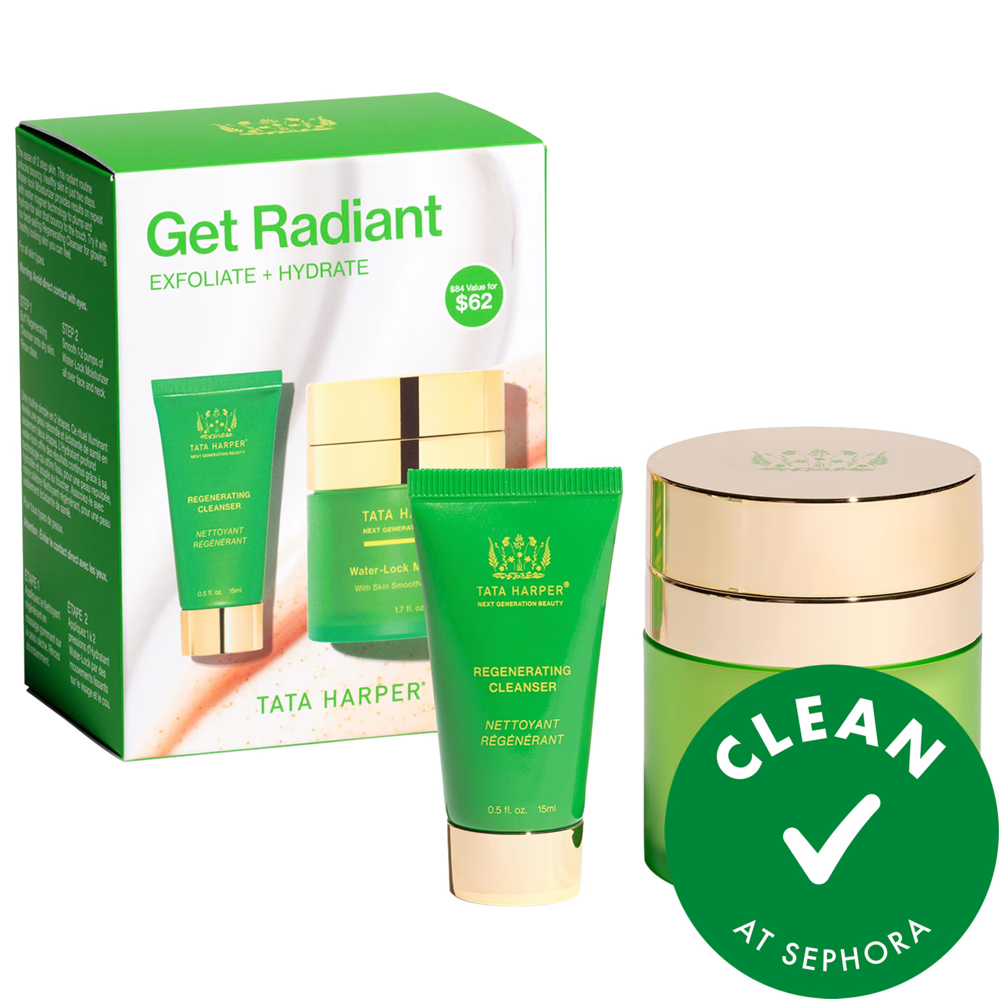 Tata Harper Be Radiant Kit | Sephora (US)